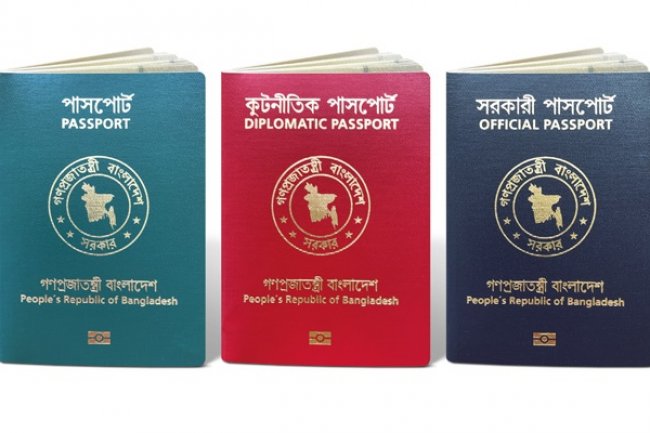 ই-পাসপোর্ট করার নিয়ম