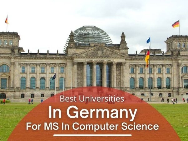 German universities list for their Computer Science and Engineering programs